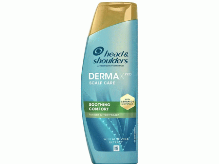 Head & Shoulders DermaX Pro Scalp Care Soothing Comfort Shampoo 300ml Online now