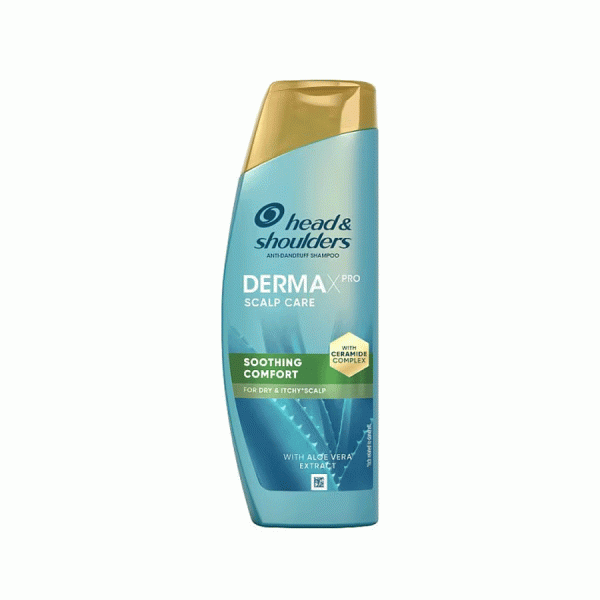 Head & Shoulders DermaX Pro Scalp Care Soothing Comfort Shampoo 300ml Online now