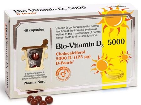 Pharma Nord Bio Vitamin D3 5000IU (40 Tablets) For Discount