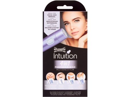 Wilkinson Sword Intuition 4 in 1 Perfect Finish Multizone Styler Cheap