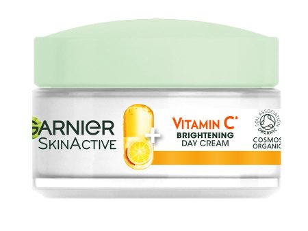 Garnier Vitamin C Brightening Day Cream 50ml For Discount