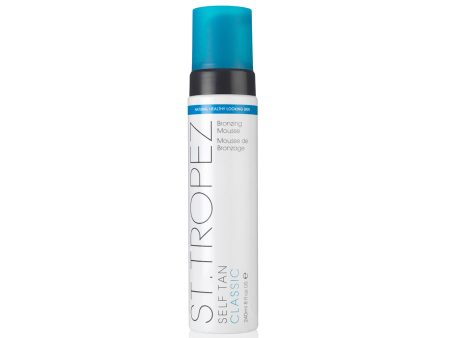 St. Tropez Classic Bronzing Mousse 240ml on Sale