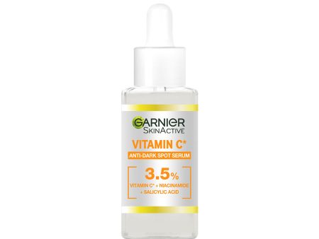 Garnier Vitamin C Serum for Face: Anti-Dark Spots & Brightening Serum 30ml Online