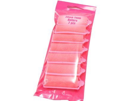 Serenade Easy Roll Foam Sponge Hair Rollers 20mm (7 Pack) For Cheap