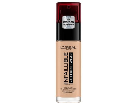 L Oréal Paris Infaillible 24HR Freshwear Foundation 30ml For Cheap