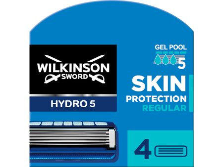 Wilkinson Sword Hydro 5 Skin Protection Blade Refills (4 Pack) Online Hot Sale