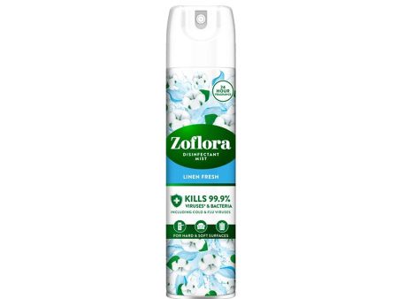 Zoflora Linen Fresh Aerosol Mist 300ml Sale