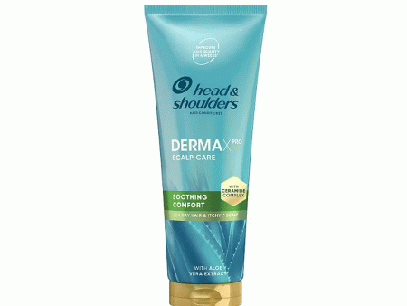 Head & Shoulders DermaX Pro Scalp Care Soothing Comfort Conditioner 220ml Online now