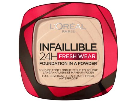 L Oréal Paris Infaillable 24 Hour Fresh Wear Foundation Powder 9g For Sale