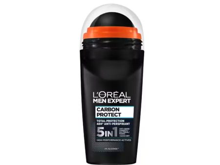 L Oréal Paris Men Expert Roll-On Deodorant Carbon Protect 50ml For Cheap