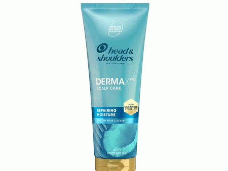 Head & Shoulders DermaX Pro Scalp Care Repairing Moisture Conditioner 220ml Fashion