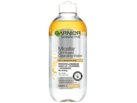 Garnier Micellar Vitamin C Water For Dull Skin 400ml Online Sale