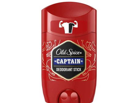 Old Spice Captain Deodorant Stick For Men 50ml For Discount