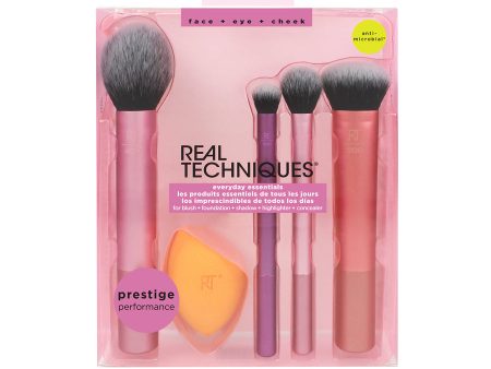 Real Techniques Everyday Essentials Set Online Sale