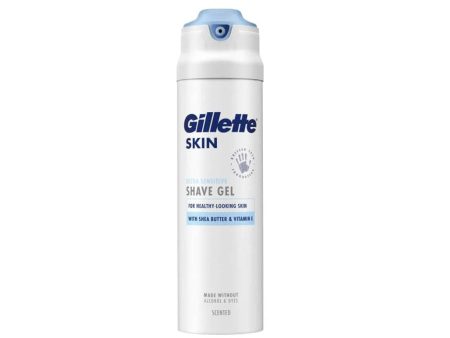 Gillette SKIN Ultra Sensitive Shaving Gel 200ml For Cheap