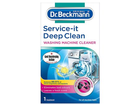 Dr. Beckmann Service-it Deep Clean Washing Machine Cleaner 250g Online