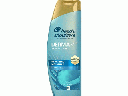 Head & Shoulders DermaX Pro Hydrating Anti-Dandruff Shampoo 300ml For Cheap