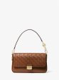 Bradshaw Small Woven Leather Shoulder Bag For Discount