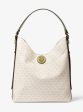 Bowery Large Logo Shoulder Bag Cheap