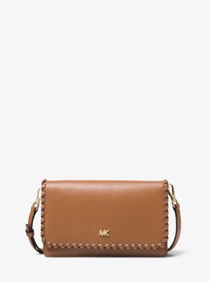 Whipstitched Leather Convertible Crossbody Supply