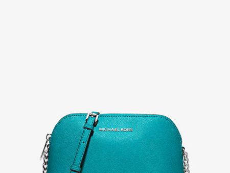 Cindy Large Saffiano Leather Crossbody Bag on Sale