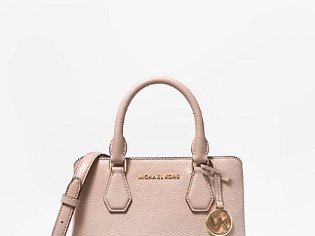 Camille Small Leather Satchel Discount