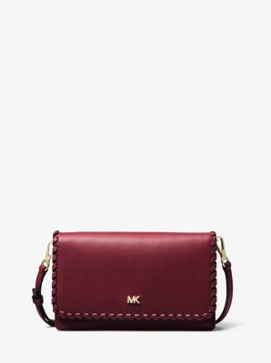 Whipstitched Leather Convertible Crossbody Supply