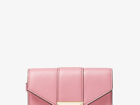 Whitney Small Leather Chain Wallet Hot on Sale