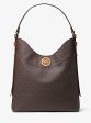 Bowery Large Logo Shoulder Bag Cheap