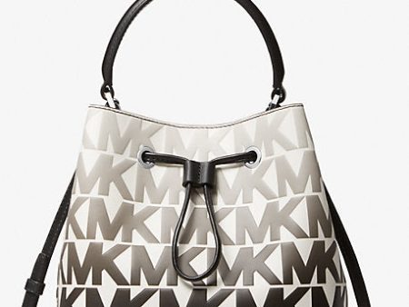 Suri Medium Graphic Logo Print Faux Leather Crossbody Bag Cheap