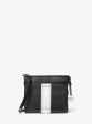 Bedford Small Logo Stripe Crossbody Bag Sale