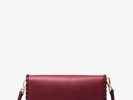 Whipstitched Leather Convertible Crossbody Supply