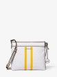 Bedford Small Logo Stripe Crossbody Bag Sale