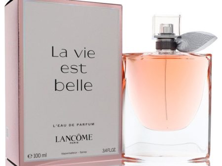 La Vie Est Belle by Lancome Eau De Parfum Spray 3.4 oz (Women) on Sale