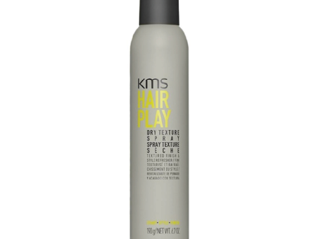 KMS HAIRPLAY DRY TEXTURE SPRAY 250ML For Cheap