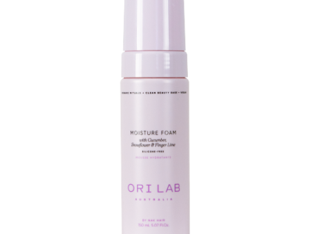 NAK ORI LAB MOISTURE FOAM 150G Online Hot Sale