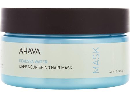 Ahava by AHAVA (WOMEN) - DEADSEA WATER NOURISHING HAIR MASK 7.4 OZ For Discount