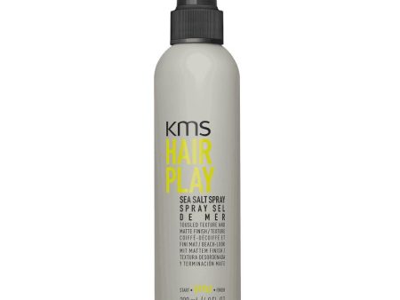 KMS HAIRPLAY Sea Salt Spray 6.8 fl.oz Fashion