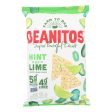 Beanitos - White Bean Chips - Hint Of Lime - Case Of 6 - 5 Oz. Online Hot Sale