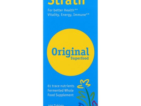 Bio-strath Whole Food Supplement - Stress And Fatigue Formula - 100 Tablets Online