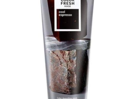 Color Fresh Mask Cool Espresso 150ml Fashion