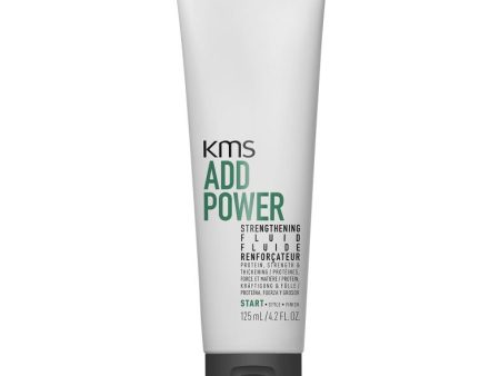 KMS AddPower Strengthening Fluid 4.22 fl.oz For Discount