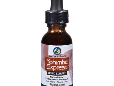 Black Seed Liquid Extract - Yohimbe Express - 1 Oz Discount