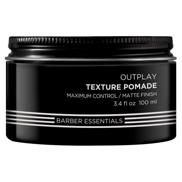 Redken Brews Outplay Texture Pomade 3.4 oz. Supply