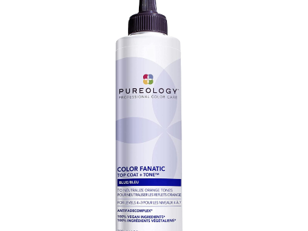 PUREOLOGY COLOR FANATIC TOP COAT AND TONE BLUE 200ML Cheap