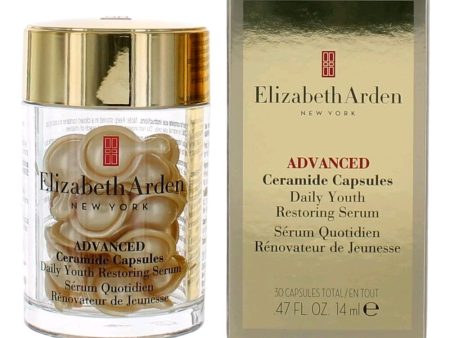 Ceramide by Elizabeth Arden, 30 Advanced Daily Youth Restoring Serum Capsules For Cheap