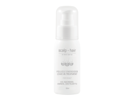 NAK SCALP TO HAIR FOLLICLE ENERGISER 50ML Online Hot Sale