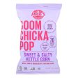 Angie s Kettle Corn Boom Chicka Pop Sweet And Salty Popcorn - Case Of 12 - 7 Oz. Supply