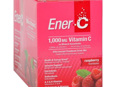 Ener-c Vitamin Drink Mix - Raspberry - 1000 Mg - 30 Packets Cheap