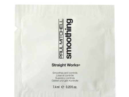 John Paul Mitchell Systems Straight Works - Smoothing Hot on Sale